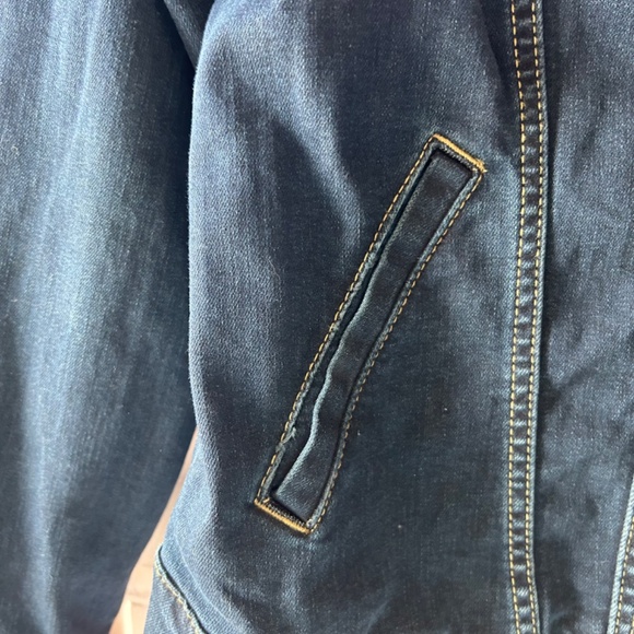 Slink new dark denim jacket - Picture 3 of 9